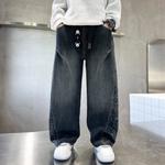 Джинсы Grade School Moderate EASTERN CAMEL, синий серый - фото 5