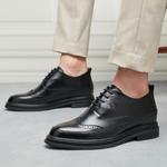 Туфли мужские низкие черный/черный Kaiser - фото 9