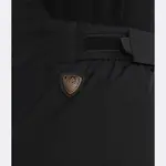 Лыжные брюки стандартного кроя Ea7, черный - фото 4