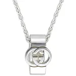 GUCCI Серебряное колье Silver 925 унисекс - фото 5