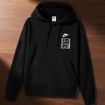 Nike Свитшот унисекс черный - фото 4