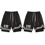 Баскетбольные шорты унисекс Dbd Wh, Белый - фото 13