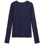 Футболка женская GAP, синий - фото 2