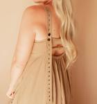 Платье Ruthie в бежевом цвете IN-LOOM - фото 2