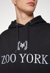 Толстовка LOGO HOODY UNISEX ZOO YORK, черный - фото 6