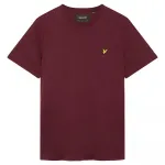 Футболка с коротким рукавом Lyle & Scott Plain, красный - фото 3