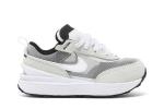 Кроссовки Nike Waffle One TD 'Summit White', белый - фото 2