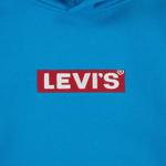 Толстовка с капюшоном Levi's Boys с рукавами «летучая мышь», Blue Danube - фото 3