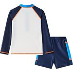 Детский купальник Disney, белый/синий - фото 2