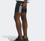 Повседневные шорты мужские черные Adidas, черный - фото 5