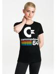 Футболка с логотипом Commodore C64 черного цвета Logoshirt - фото 3