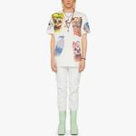 Футболка мужская белая Givenchy, белый - фото 2