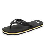 Jeep Унисекс шлепанцы черные, цвет Black - фото 9