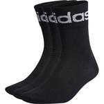 Носки adidas Originals Fold Cuff Crew, черный - фото