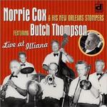 CD диск Cox, Norrie & His New Orleans Stompers: Live at Illiana - фото