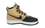Nike Lunar Force 1 Duckboot Metallic Gold GS - фото 2