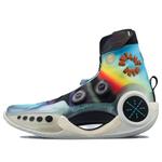 Кроссовки way of wade 9 бесконечность Li-Ning, синий - фото