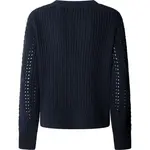 Свитер Pepe Jeans Candide, синий - фото 4