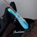 Бас-гитара Duesenberg Kavalier Electric - цвет Narvil Blue - №242272 - фото 5