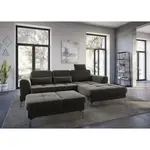 Диванные подушки sit&more «Бендиго», в наборе 2 шт, антрацит - фото 7