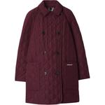 Пальто Women's Dark Grape Burberry, Dark Grape - фото 3