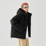 GOLFCROSS Пуховик унисекс черный, Black - фото 10