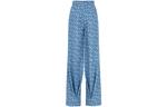 FENDI SS22 Casual Pants Women's Light Blue - фото 4