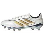Бутсы Copa Pure 3 Elite Fg Luxe Control Pack Adidas, White/Gold - фото