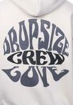 Худи Dropsize DROPSIZE HEAVY CREWLOVE, Light Grey - фото 7