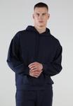 Толстовка с капюшоном OVERSIZED UNISEX LOOSE FIT ELEVATE EOSELIO, темно-синий - фото 4