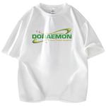 Футболка унисекс Doraemon, Черный - фото 10