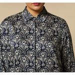 Рубашка QUIRINO Marina Rinaldi, Ultramarine - фото 4