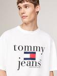 Футболка Tommy Jeans Oversize fit, белый - фото 4