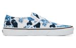 Кроссовки classic slip-on 'blue white' Vans, синий - фото 2
