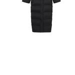 Пуховик женский черный Balenciaga - фото 7