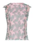 Топ Blumarine, розовый - фото