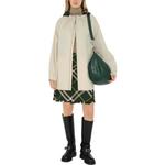 Пальто женское Burberry, белый - фото 3