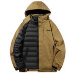 Jeep Унисекс пуховик, Earthy Yellow 224 - фото