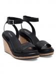 Эспадрильи Wedge Sandal 70 - He HW0HW02376 Calvin Klein, черный - фото 2