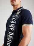 Футболка CAMP DAVID, Navy/Light blue - фото 3