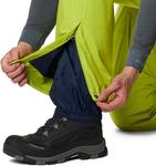 Columbia мужские брюки Powder Stash, Bright Chartreuse - фото 7