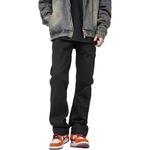 Джинсы унисекс Fa2Lo, Светло-синий - фото 6