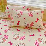 Подогнанная простыня Sanrio, фиолетовый - фото 7