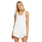Женский комбинезон Billabong Beach Crush, белый - фото