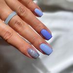 Semilac, Лак гибридный голубой, №603 Summer Sky, 7 мл - фото 3