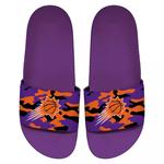 Мужские шлепанцы ISlide Phoenix Suns с камуфляжным принтом - фото