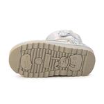 Детские ботинки Kids Silver Budding, серебряный - фото 5