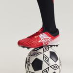 Umbro Кроссовки Soccer Shoes Men's Low top Cherry Red/Black - фото 8
