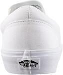 Классические слипоны Vans текстильные, белый - фото 6