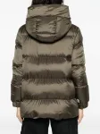 Куртка-пуховик с капюшоном MAX MARA, зеленый - фото 4